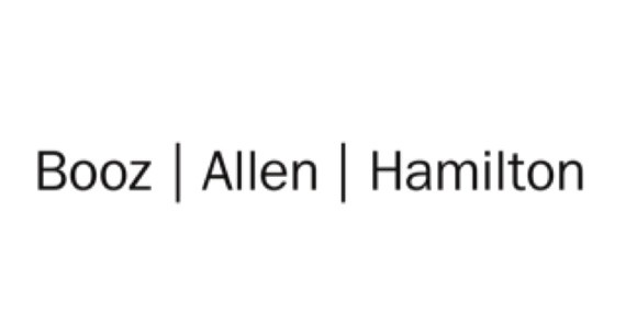 Booz Allen & hamilton's company logo.